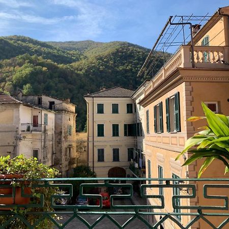 Albergo Dell'Angelo Pieve di Teco Εξωτερικό φωτογραφία