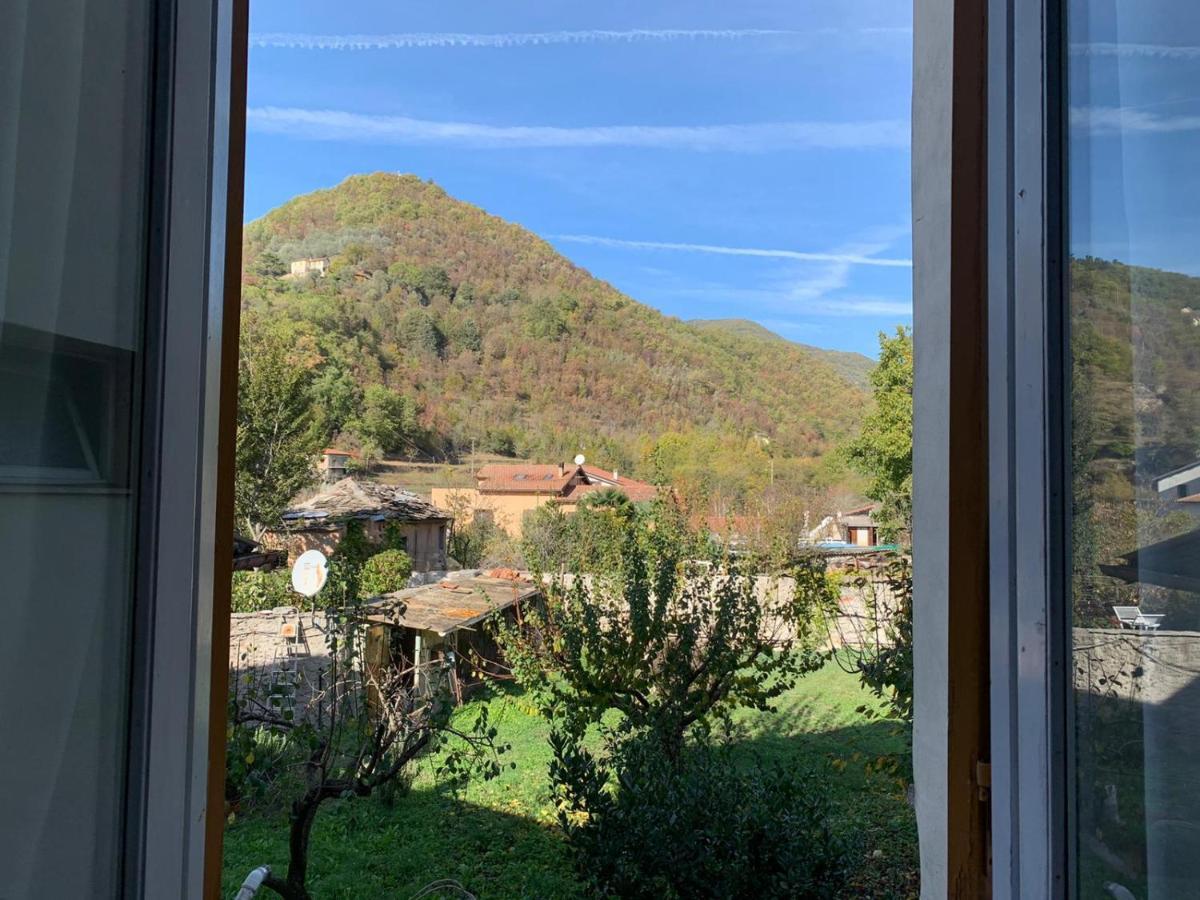 Albergo Dell'Angelo Pieve di Teco Εξωτερικό φωτογραφία